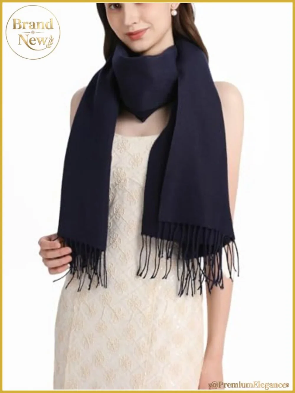 Pashmina Shawl Wrap Women Evening Dress Wedding Scarf